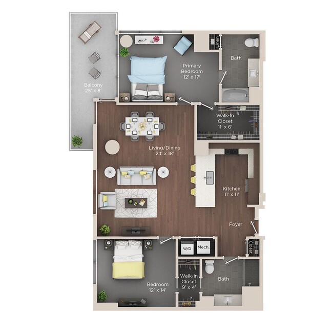 Floorplan - One University Circle