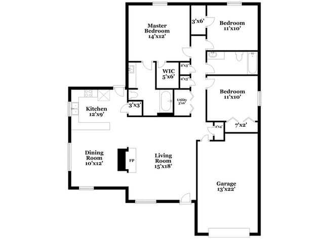 Building Photo - 6618 Saganaw Dr