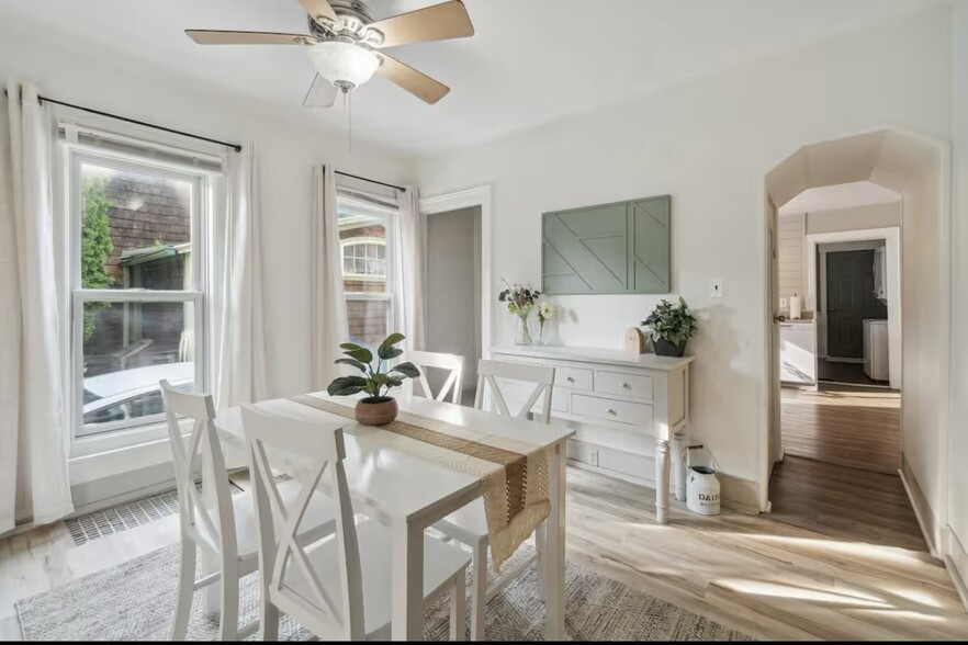 Dining Area - 215 W Sibley St