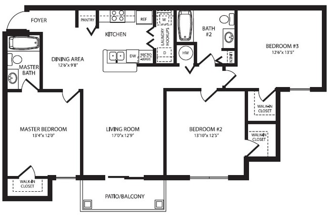 Floorplan - Belleair Place