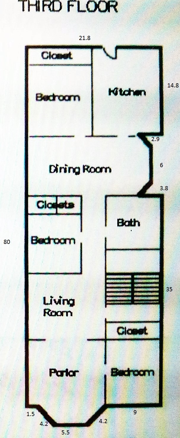Floor Plan - 3538 N Reta Ave