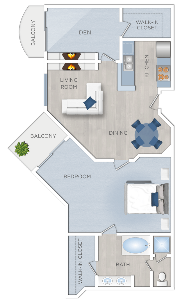 Floorplan - The Summit