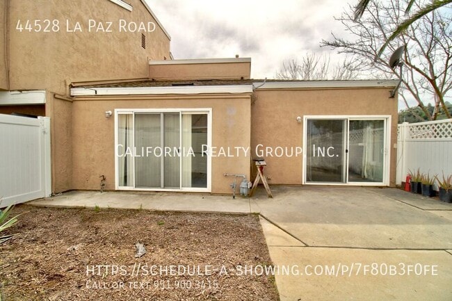 Building Photo - 44528 La Paz Rd