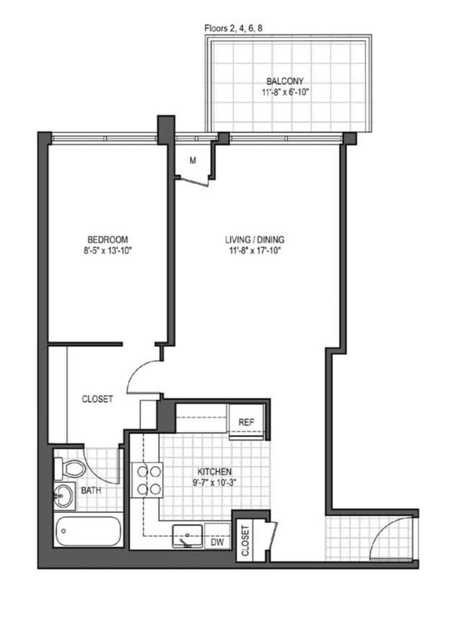 Layout - 800 4th St SW