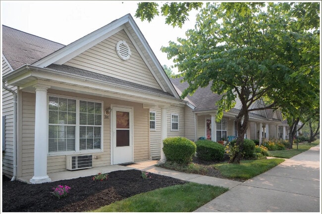Front Elevation - The Hamlet at Bear Creek