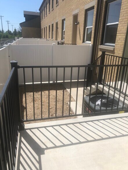 private area - 454 E 850 S