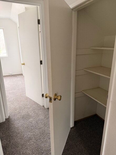 Hall closet upstairs - 1253 Ravenshoe Way