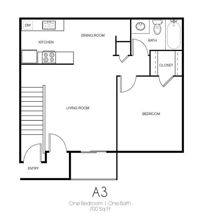 Floorplan - Copper Mill