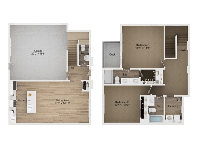 Floorplan - Reserve at Vinedo
