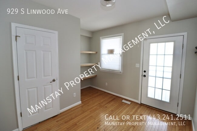 Building Photo - 929 S Linwood Ave