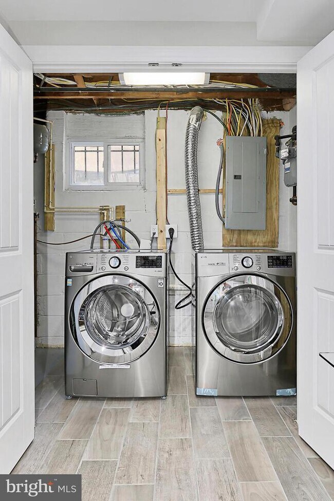 Laundry / Basement - 7409 9th St NW