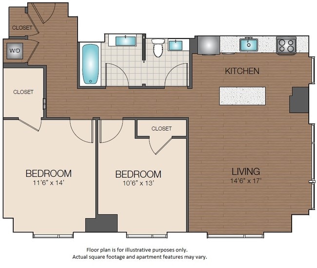 Floorplan - The Victor by Windsor