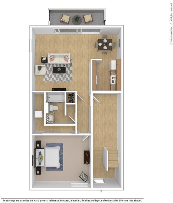 Floorplan - Aurora