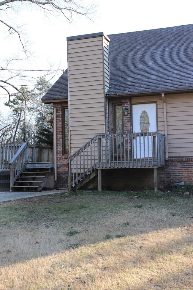 2 bedroom duplex off Hwy 58 on Champion Rd 6014 Champion Rd