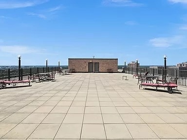 Rooftop deck - 3705 S George Mason Dr