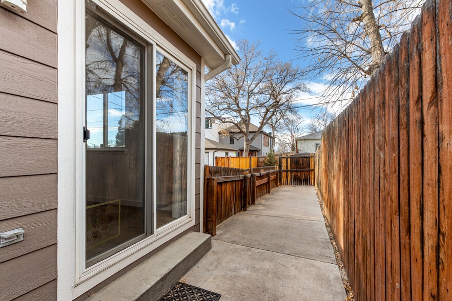 Back yard - 3249 N Madison St