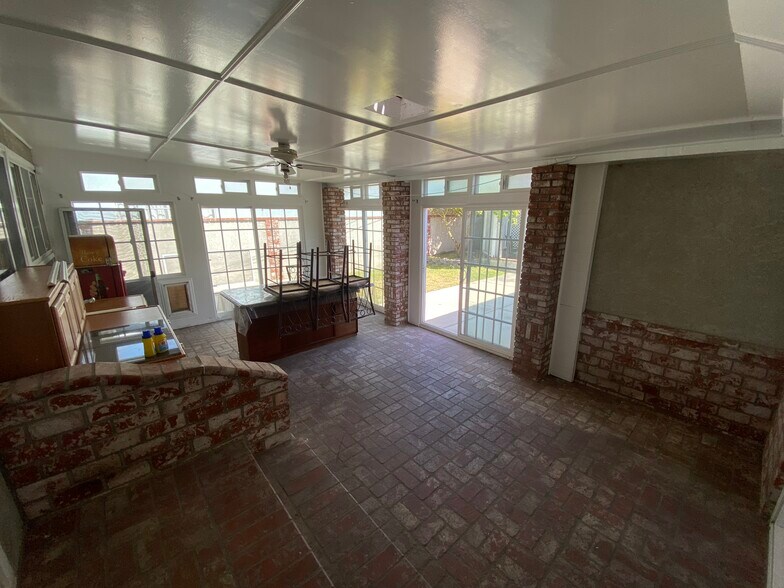 Enclosed Patio with Laundry - 3522 W 229th Pl