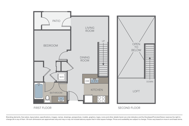 Plan 1D Loft - Paragon