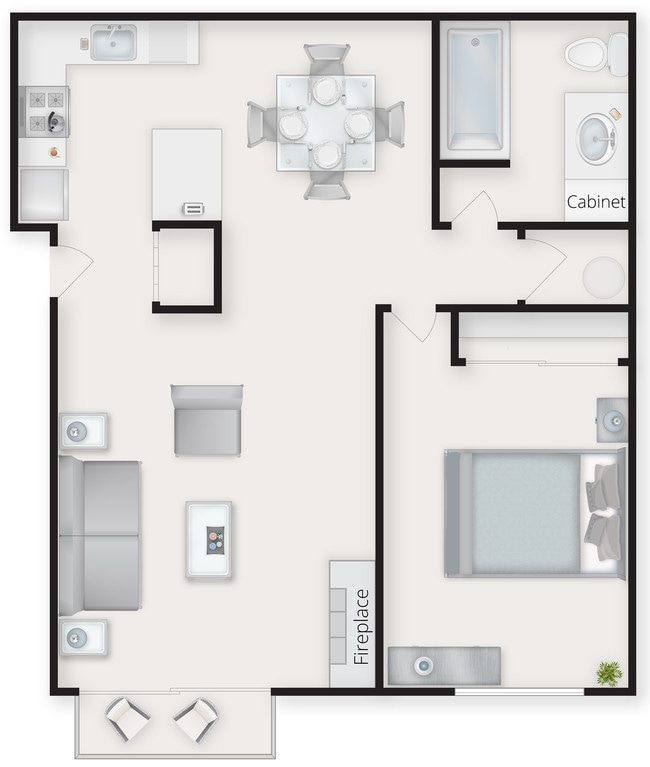 Floorplan - Heritage Grove