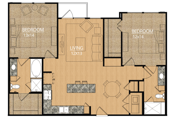 Floorplan - Magnolia on Matilda