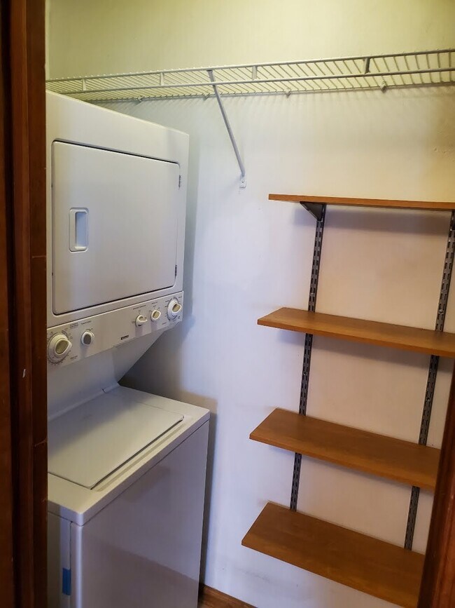 Utility Closet off Kitchen - 1254 W Ocean View Ave