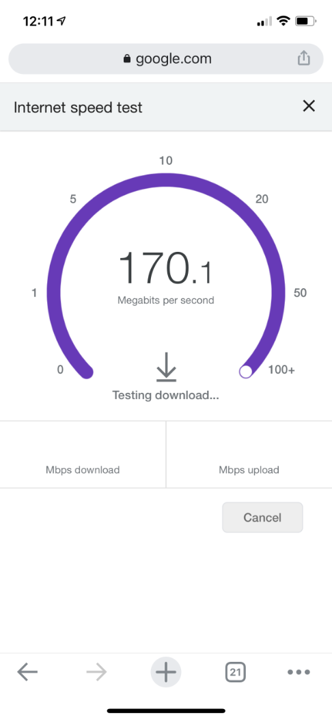 High-Speed Wi-Fi connection - 2821 E Turney Ave