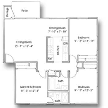 Gramercy - Central Park at Whisman Station