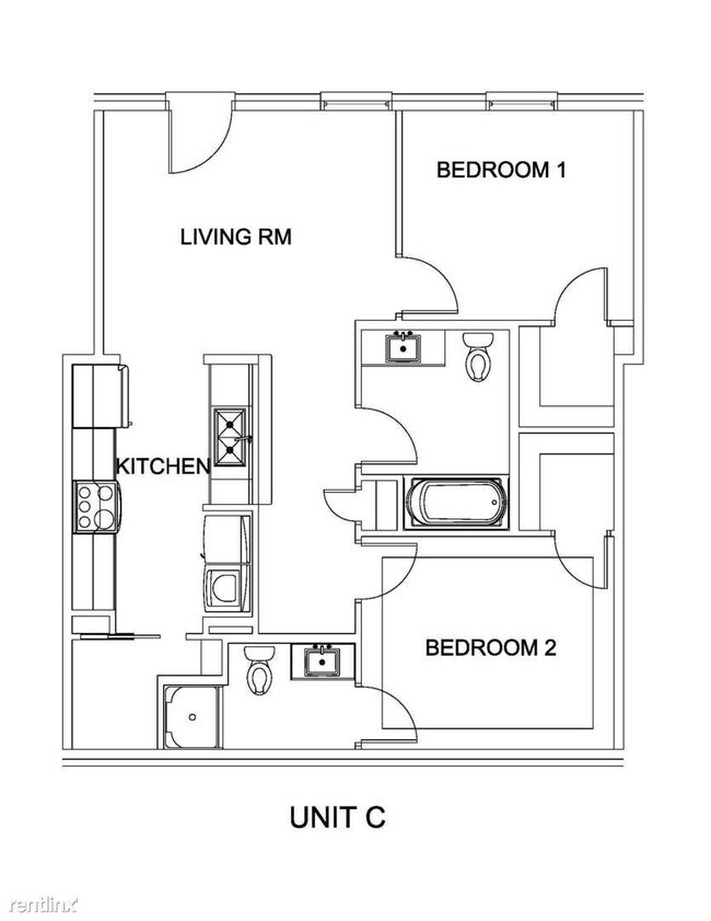 Building Photo - 2 br, 2 bath 4plex - Manors 631 Unit 2/BR