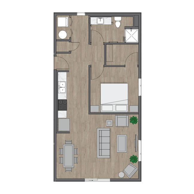Floorplan - 2nd Ave Commons