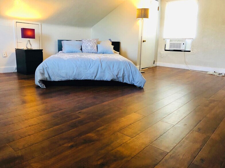 wood floors - 181 Pius St