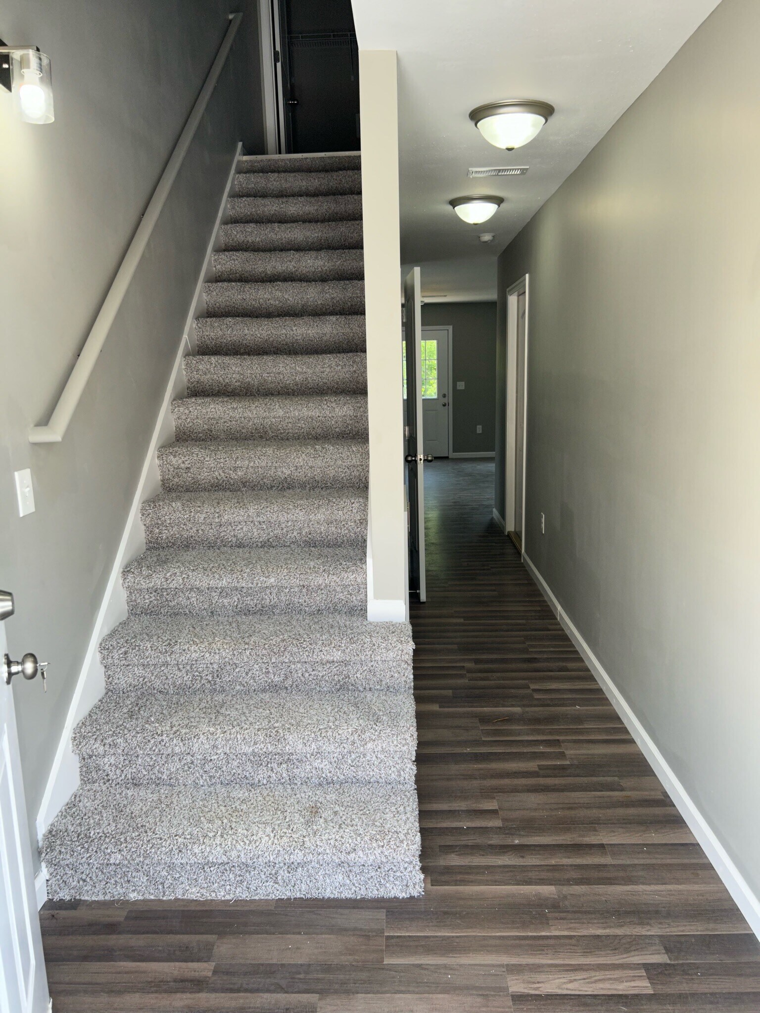 Only carpet in home is on steps - 239 Keswick Dr
