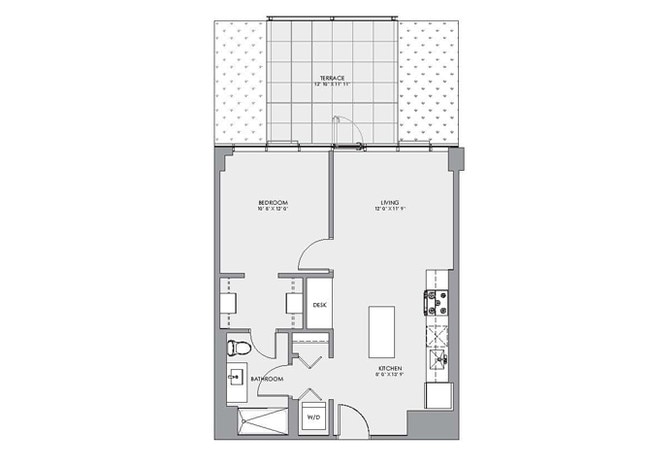 Floorplan - Centrum Wicker Park
