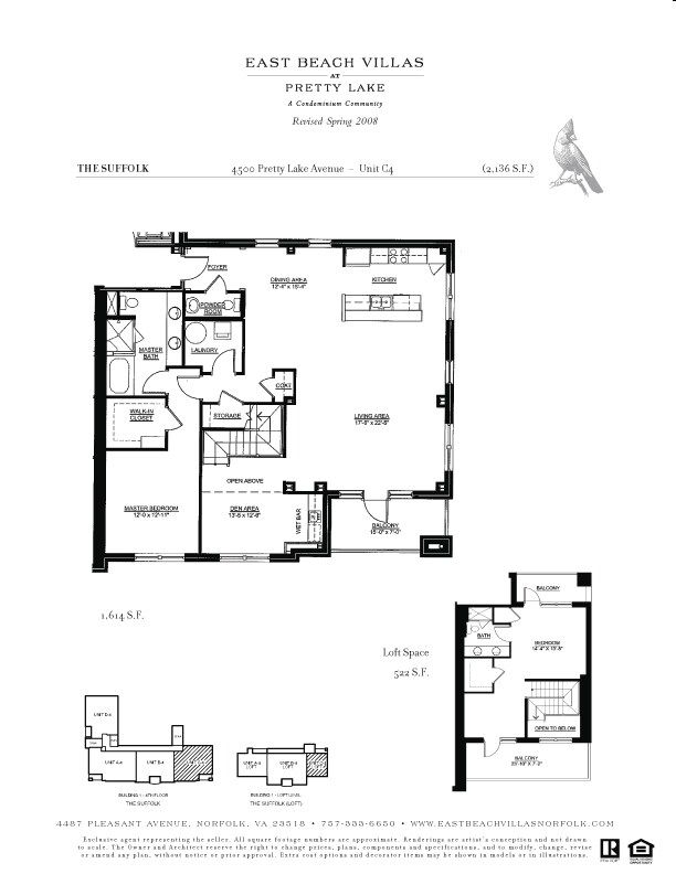 East Beach Villas 4500 Pretty Lake Ave Norfolk VA 23518 Apartment