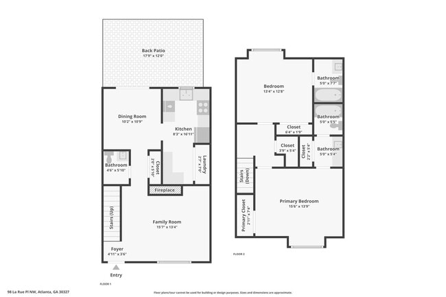 Building Photo - Updated 2BR/2.5BA Townhome in Gated West B...