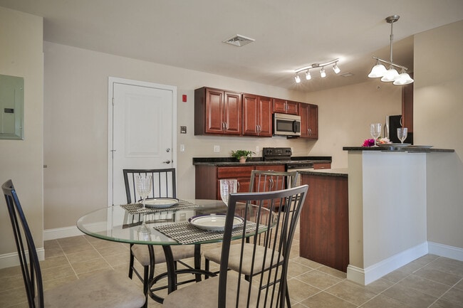 Interior Photo - Longview Place Apartments - Two Bedroom Two Bath with Stackable Washer/Dryer