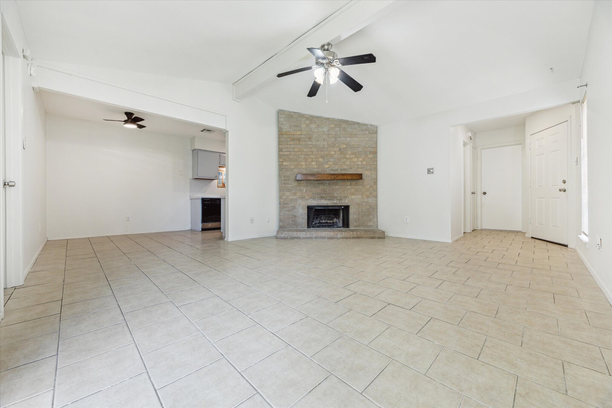 family room from the patio door - 2007 Old W Pl
