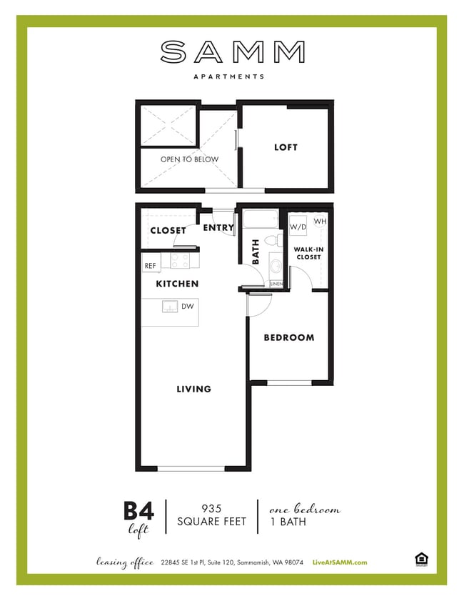 Floorplan - Samm
