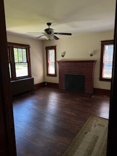 Living Room - 230 S Hope Chapel Rd