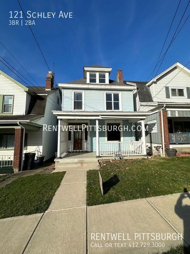 3 Bedroom Home in Ingram 121 Schley Ave Pittsburgh PA 15205