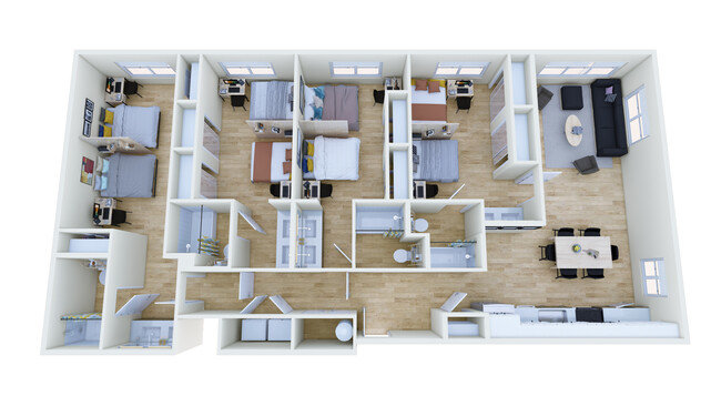 ELI & VLI Affordable Units - Identity Davis Student Apartments