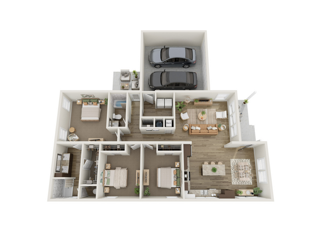 Floorplan - The Homes at Wolf Creek