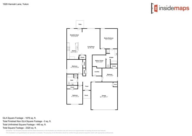 Building Photo - Very Nice 4 Bedroom 2 Bath Home in Yukon Schools.