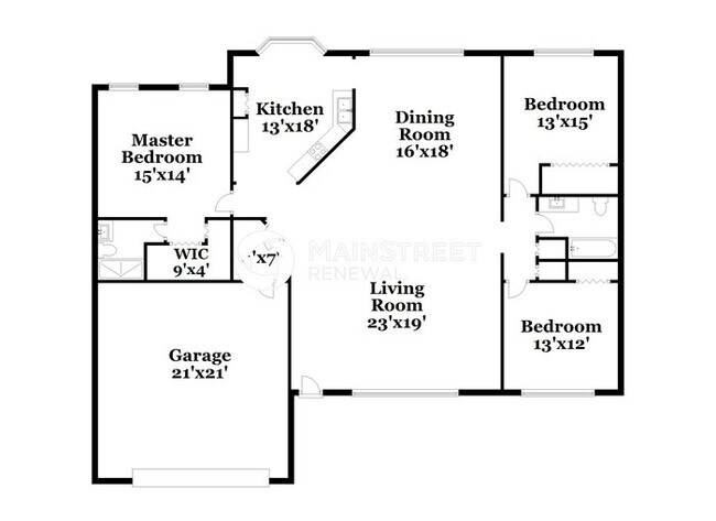 Building Photo - 3 Bedroom Pet-Friendly Home in Spring Hill, FL with Main Street Renewal