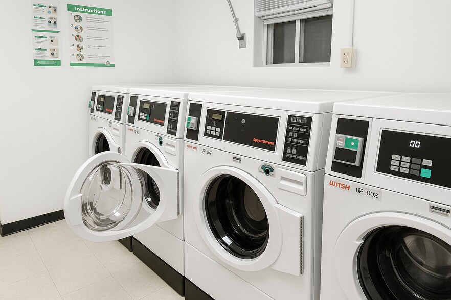 On-site Laundry Facility - 3604 W Estates Ln