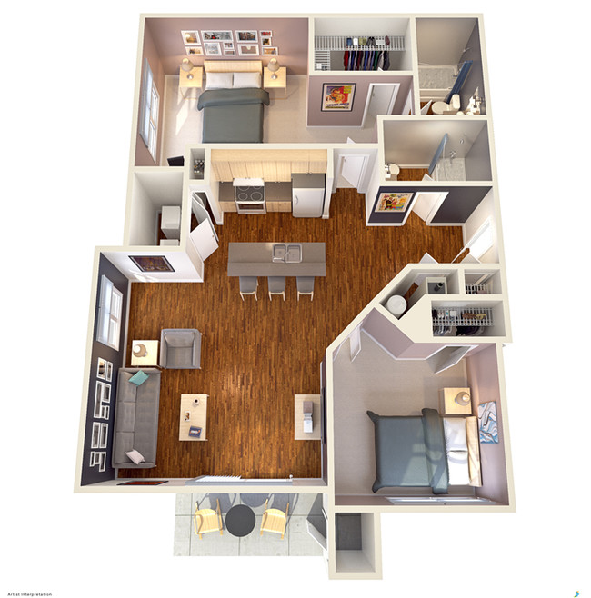 Floorplan - Addison Landing