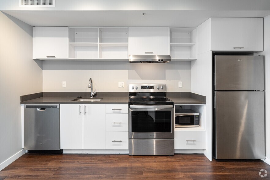 Kitchen - Nelson Kohl Apartments