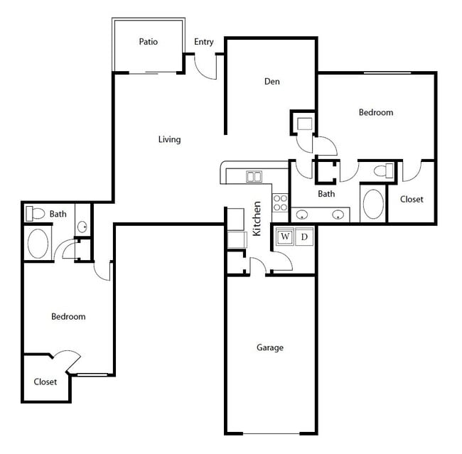 Floorplan - Windsor Coral Springs
