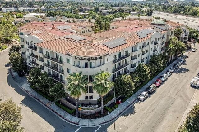 aerial view of property - 1315 Alma Ave