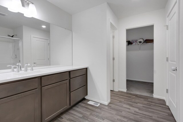 Primary Bathroom & Walk-in Closet - 1243 92nd Way SE