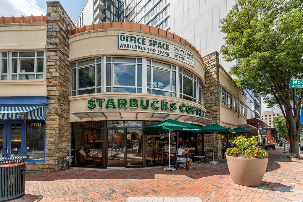Starbucks a couple of blocks away! - 4242 East West Hwy